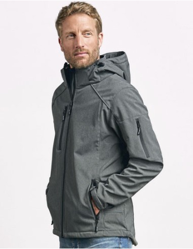PRM-7850-Mens Softshell Jacket